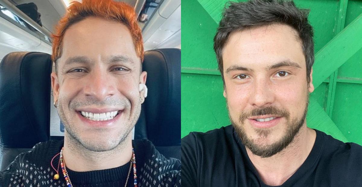 Rainer Cadete rasga elogios para Sérgio Guizé nos bastidores de ‘Verdades Secretas 2’