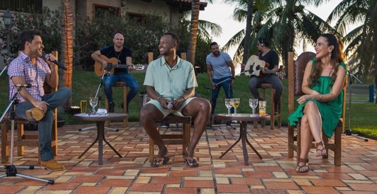 Thiaguinho participa da série documental ‘É o Amor: Família Camargo’: ”Que honra”