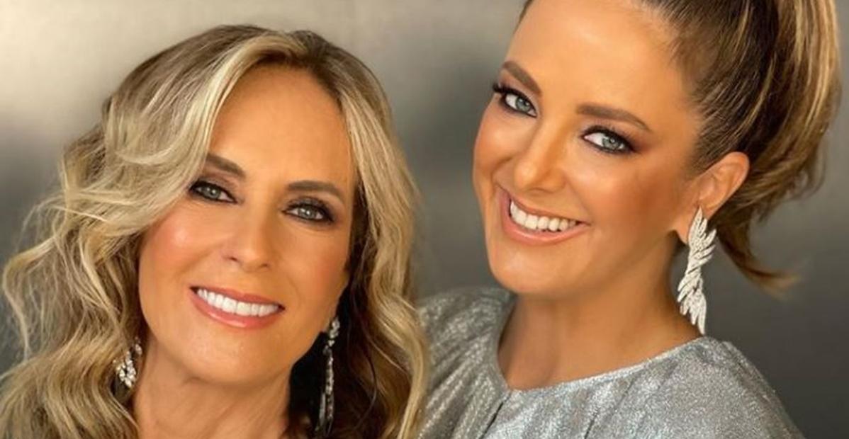 Ticiane Pinheiro posta clique com a mãe, Helô: ”Existe mais linda?”
