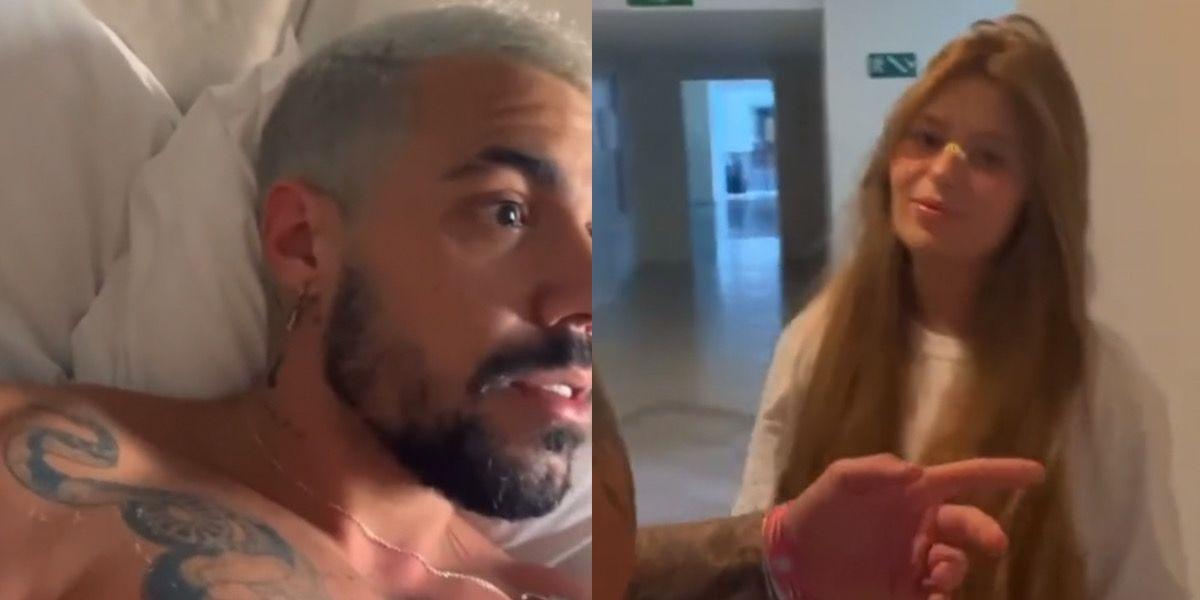 Viih Tube se declara para Lipe Ribeiro na ‘Farofa da Gkay’: “Peguei oito, mas sou sua”