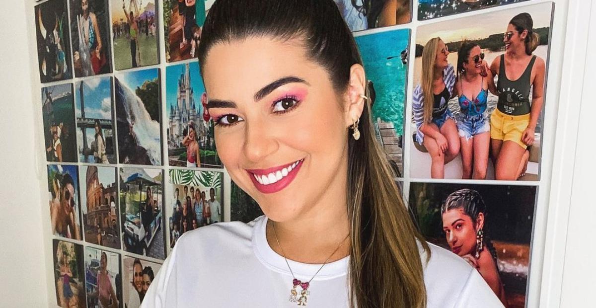 Vivian Amorim rebola muito ao celebrar mais uma semana da gestação da filha