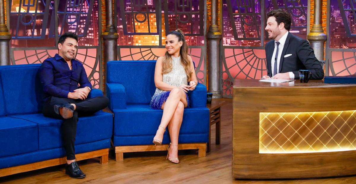 Zezé Di Camargo e Wanessa Camargo falam sobre lançamento de nova série e planos futuros