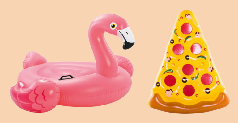 Prepare-se para o verão: 12 boias super divertidas que vão te conquistar