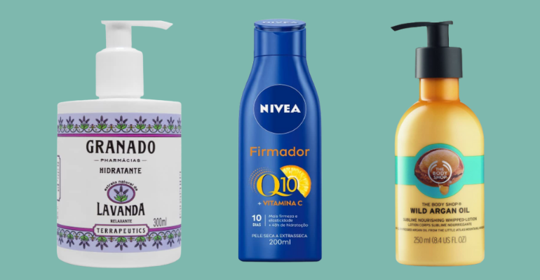 Hidratante corporal: 6 opções para manter a pele hidratada no inverno