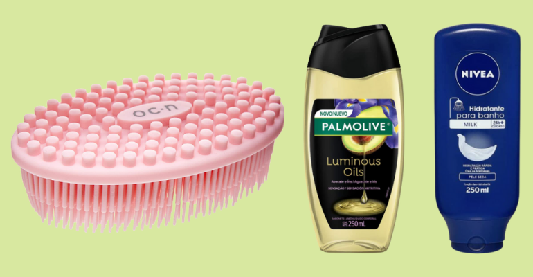 Self care: 6 produtos que vão fazer a diferença na hora do banho