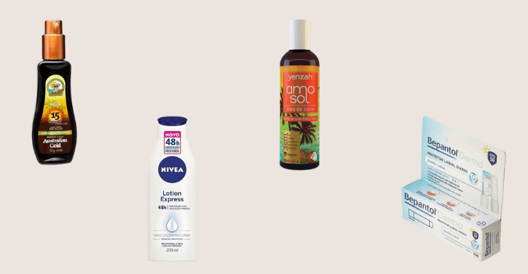 Verão: 8 produtos para apostar na estação mais quente do ano