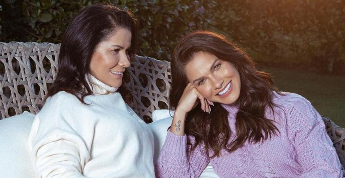 Andressa Suita presta linda homenagem no aniversário de sua mãe: ”Obrigada por tudo”