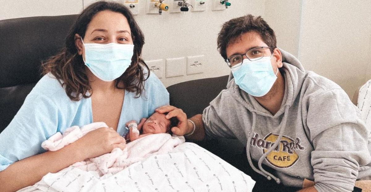 Camila Monteiro fala sobre cirurgia da filha, Aurora: ”Foi um sucesso”