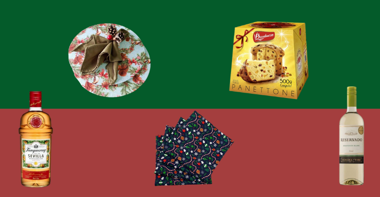 Prepare-se para o Natal: 17 itens que não podem faltar na sua ceia