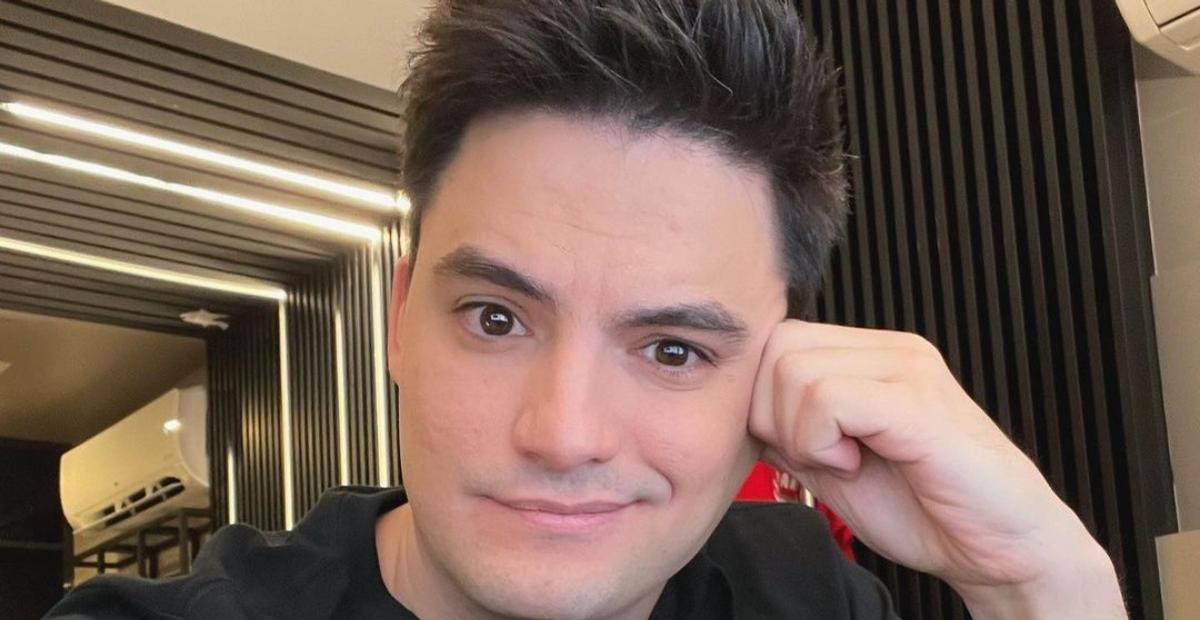 Felipe Neto encanta ao relembrar primeira foto que tirou com o sobrinho, Luke