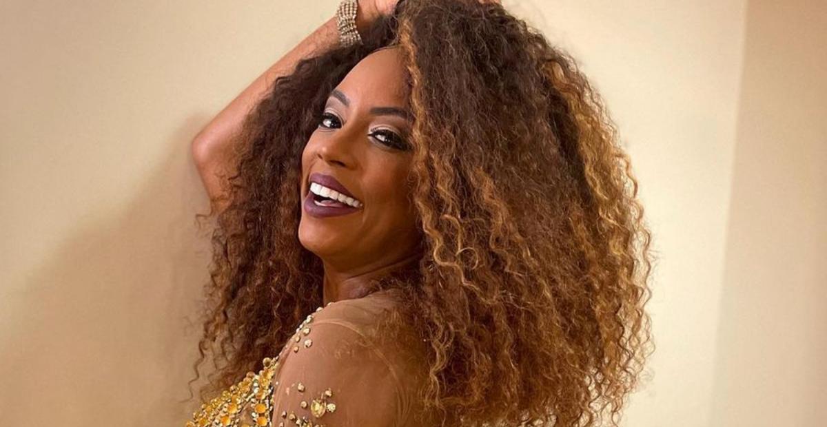 Lumena resgata clique no SPFW e faz desabafo sobre sua trajetória