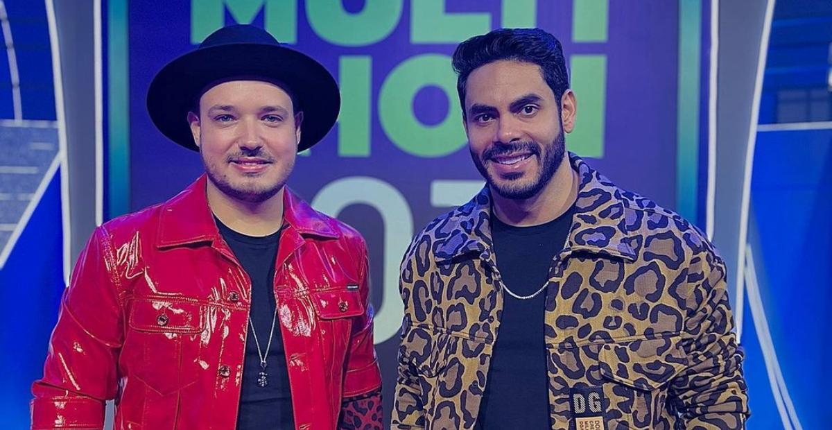 Rodolffo relembra fala no BBB21 e comemora as conquistas da dupla com Israel: ”Estamos vencendo”
