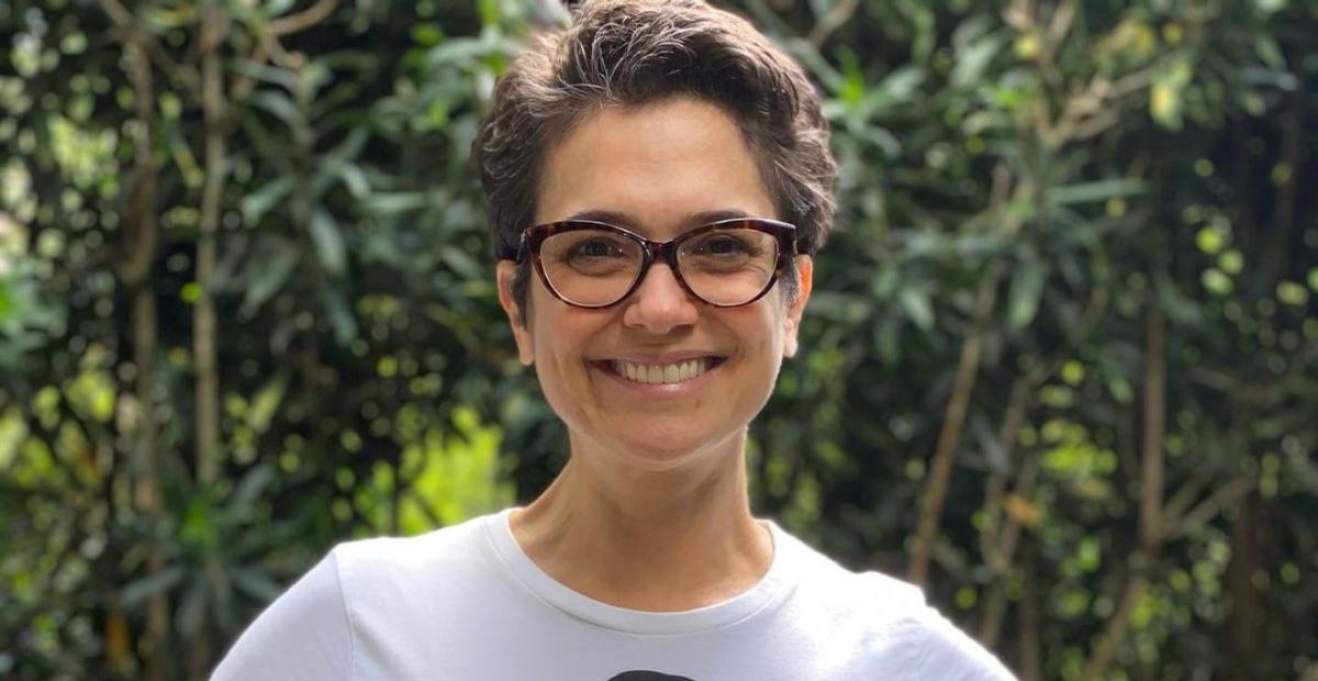 Em dia de TBT, Sandra Annenberg relembra personagem na novela ‘Pacto de Sangue’