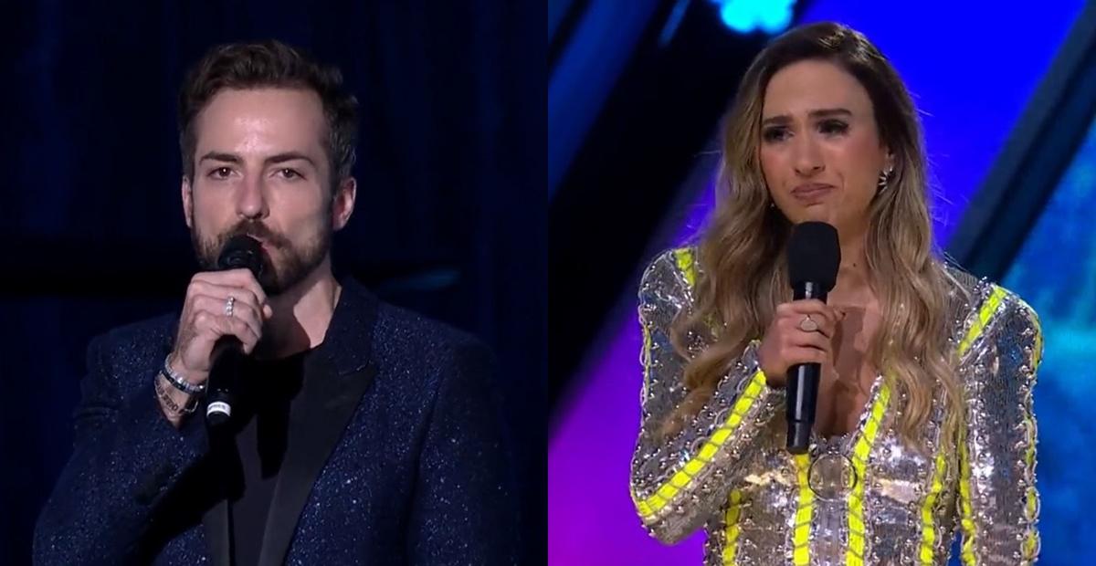 No Prêmio Multishow, Thales Bretas e Tatá Werneck se emocionam com homenagem ao Paulo Gustavo
