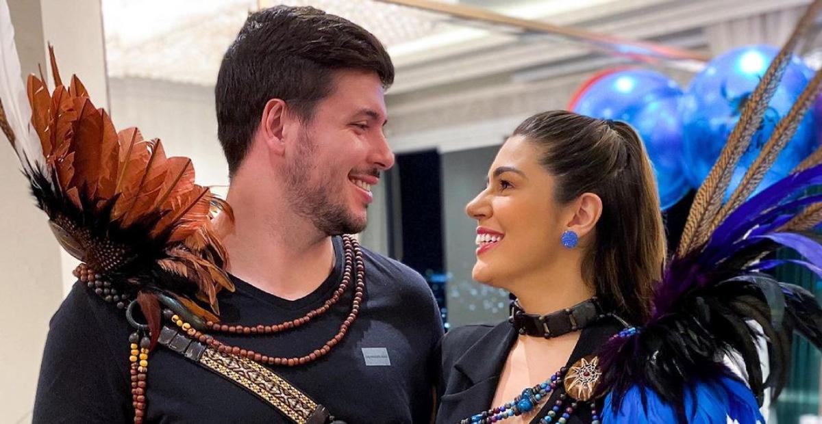 Grávida, Vivian Amorim se declara para Leo Hirschmann: ”O melhor parceiro que eu poderia ter”