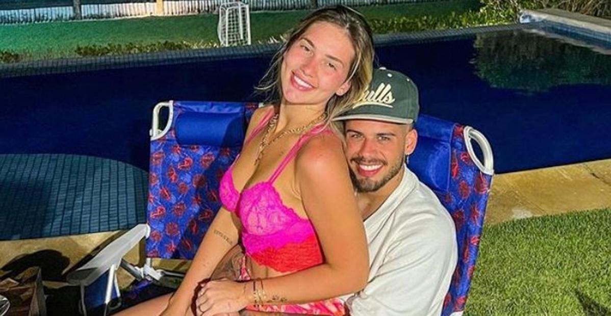 Zé Felipe celebra conquista de Virginia Fonseca nas redes sociais: ”Rainha da minha vida!”