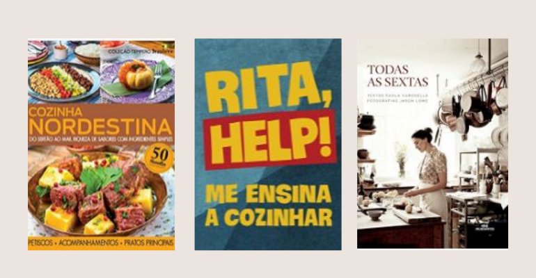 Receitas veganas, massas, bolos e mais: 10 livros de culinária para garantir