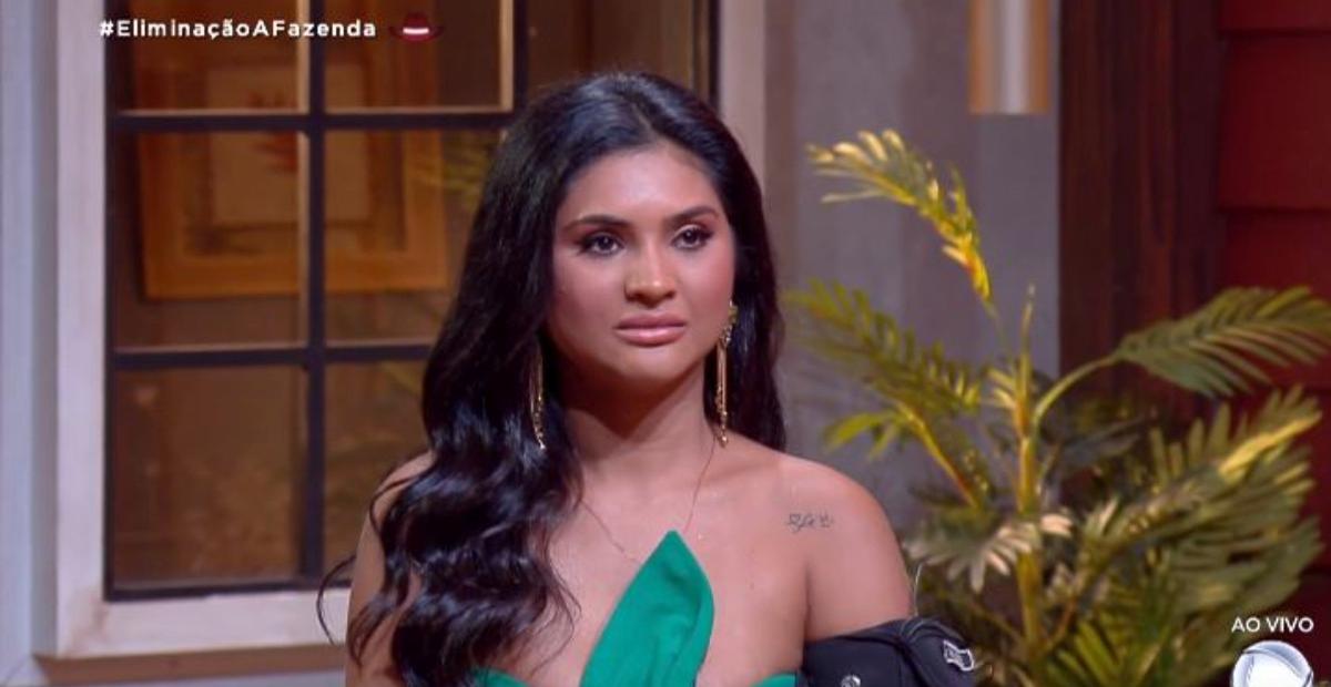 A Fazenda: Mileide Mihaile é a décima segunda eliminada do reality