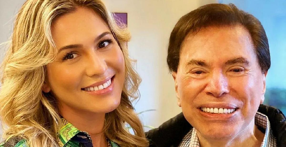 Após sair do SBT, Lívia Andrade encontra Silvio Santos: ”Agora posso dizer que encerrei o ciclo!”