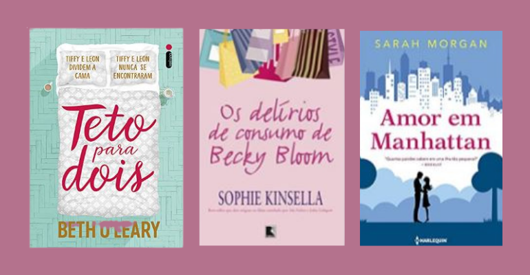 Comédias românticas: 9 livros para adicionar na sua lista de desejos de 2023