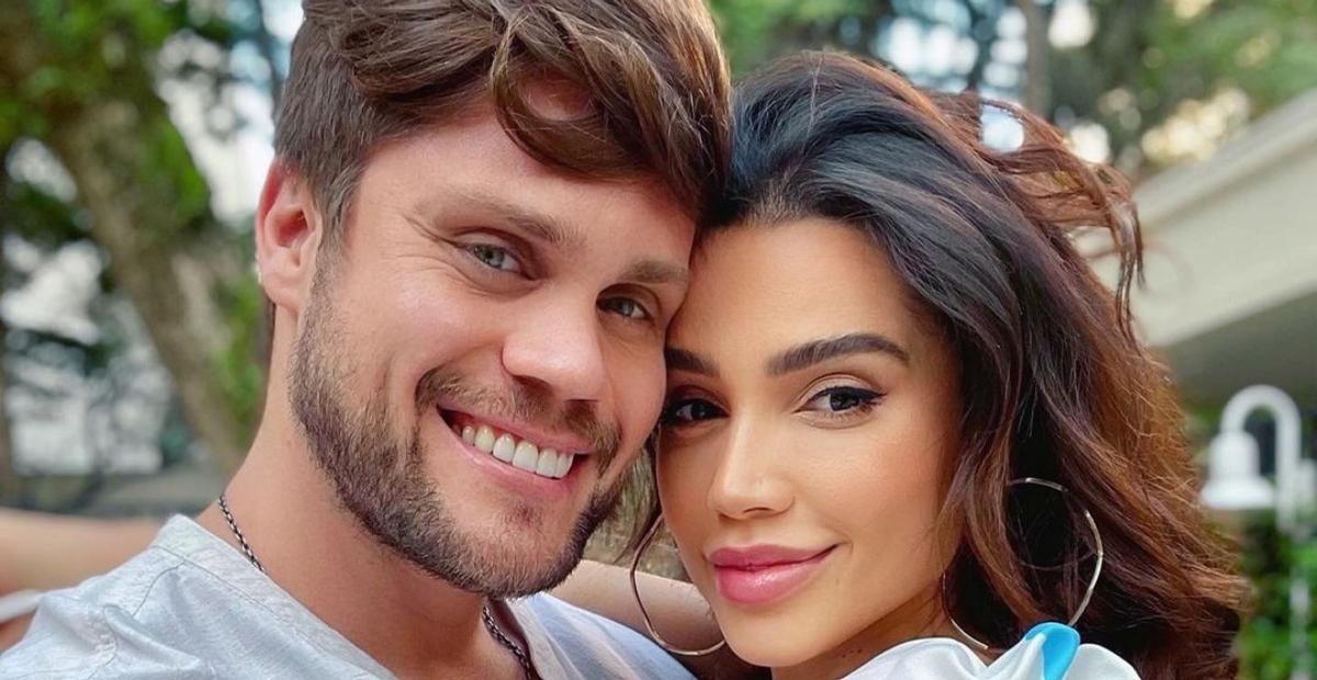 Ex-BBB Breno Simões se declara para Paula Amorim: ”Te amo”