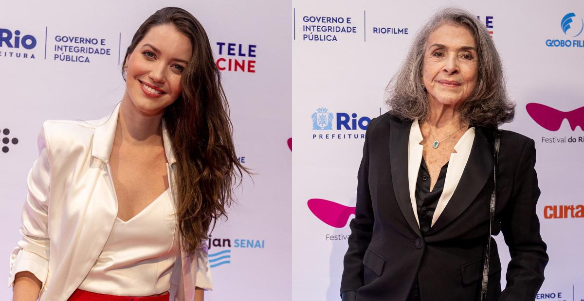 Festival do Rio: Famosos marcam presença na primeira noite da edição de 2021