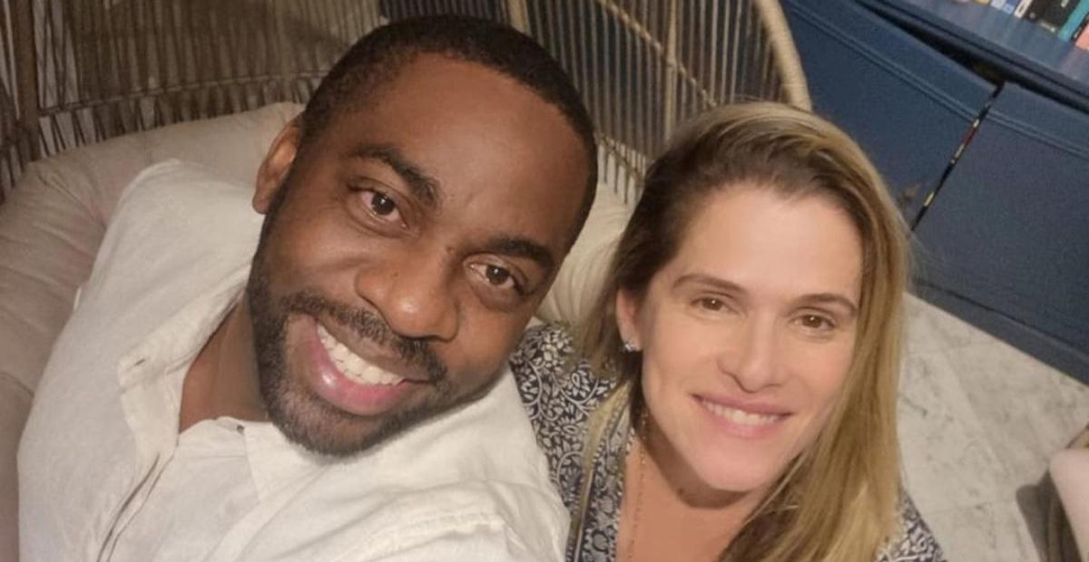 Ingrid Guimarães e Lázaro Ramos vão à festa da Amazon Prime Vídeo