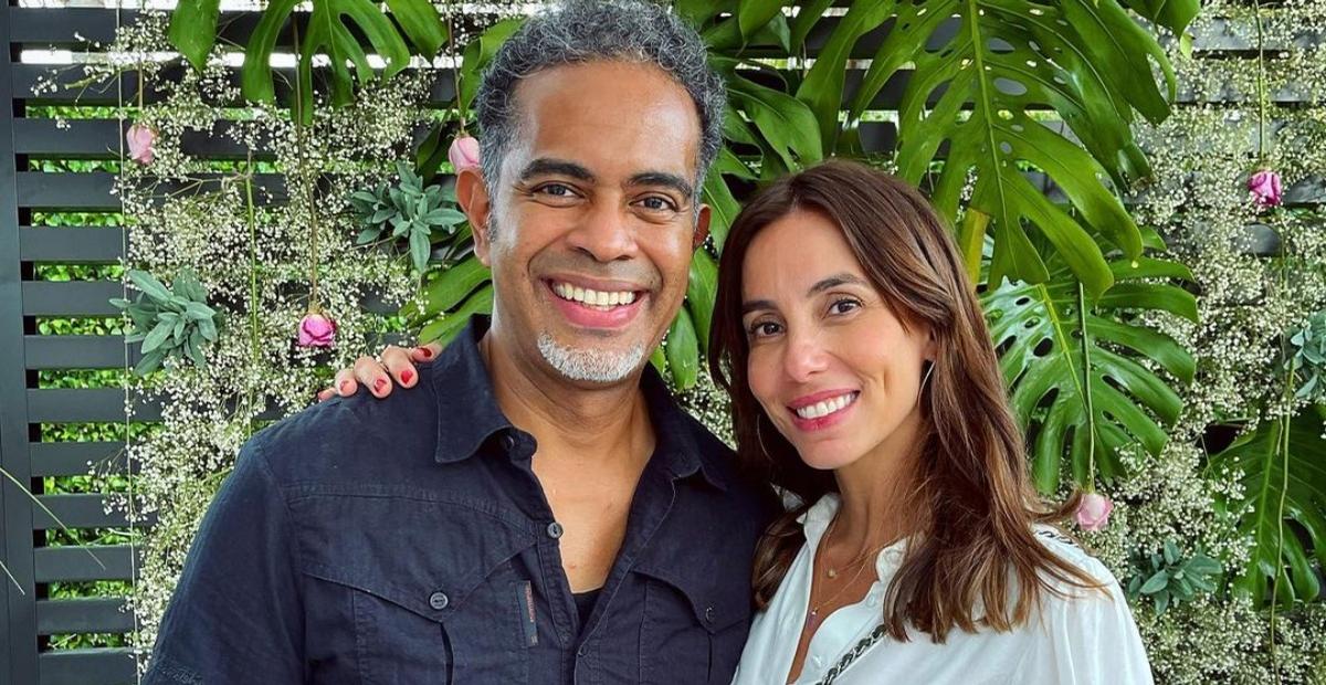 Jair Oliveira celebra 16 anos de casado com Tania Khalill: ”Cumplicidade especial”