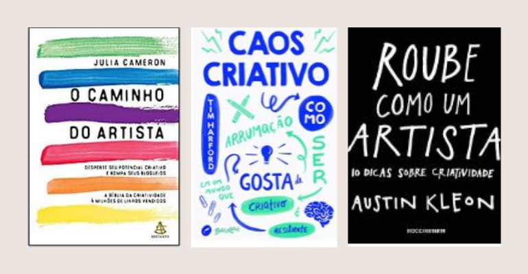 8 livros que vão estimular a sua criatividade