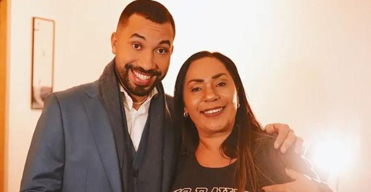 Mãe do Gil do Vigor se emociona ao lembrar de encontro com Ana Maria Braga: ”Momento tão único”