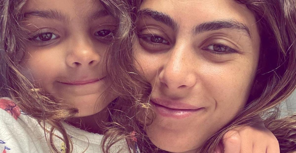 Mariana Uhlmann exibe clique fofo ao lado da filha, Maria