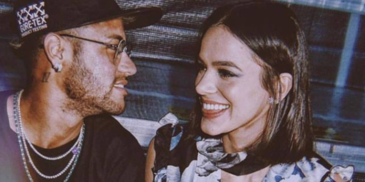 Neymar curte foto de Bruna Marquezine