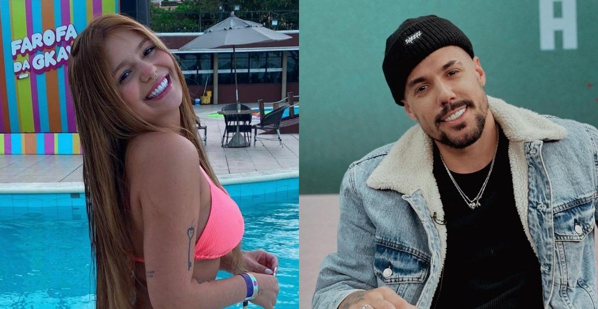 Viih Tube cancela viagem à Bahia e surge na cama com o ex-peão Lipe Ribeiro