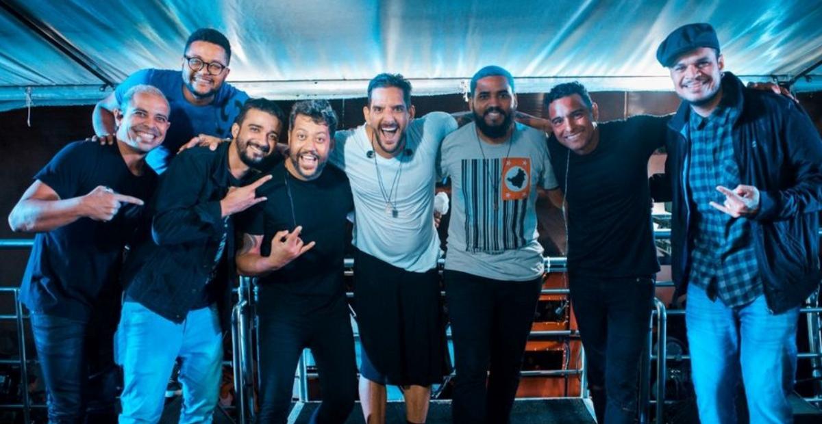 Vocalista da Banda Eva critica produção de evento após ter show interrompido: ”Falta de respeito”