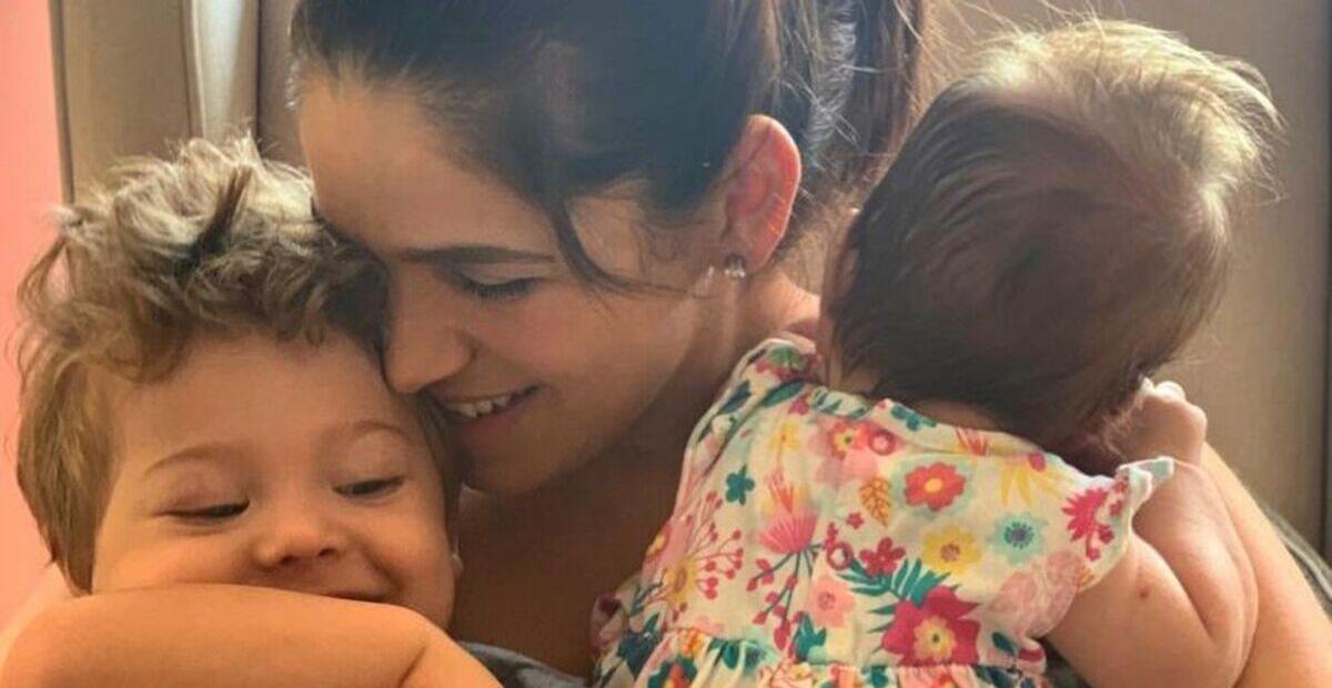 À espera de seu 3º filho, Sabrina Petraglia se declara: ”Vamos para uma nova aventura”