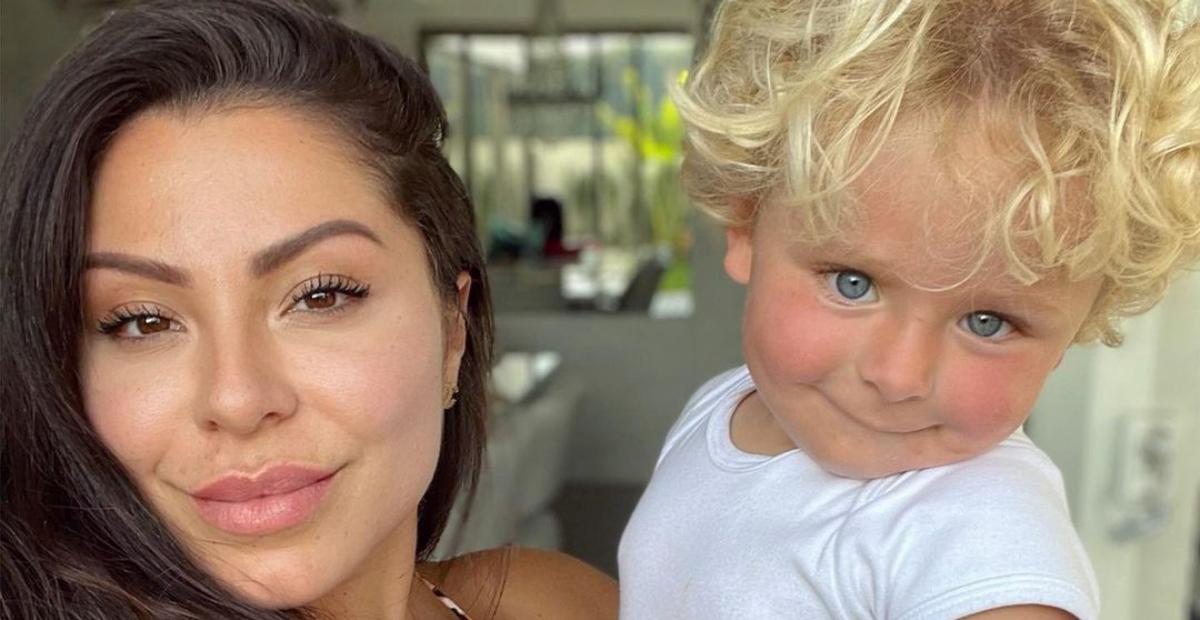 Andressa Ferreira exibe momento fofo com o filho, Bento e encanta fãs: ”Lindos!”