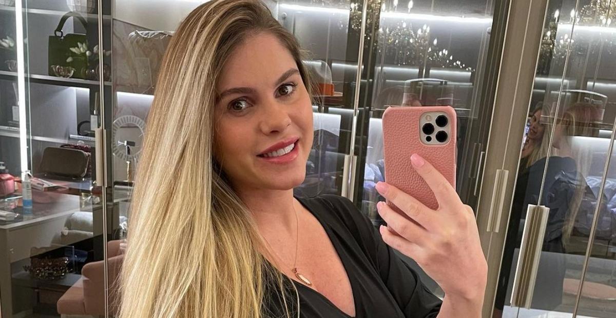 Bárbara Evans mostra escultura em homenagem ao bebê que perdeu: ”Para guardar pra sempre”