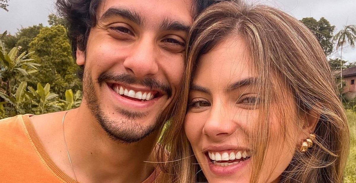 Bruna Hamú celebra 10 meses de namoro com Leonardo Feltrim: ”Te amo”