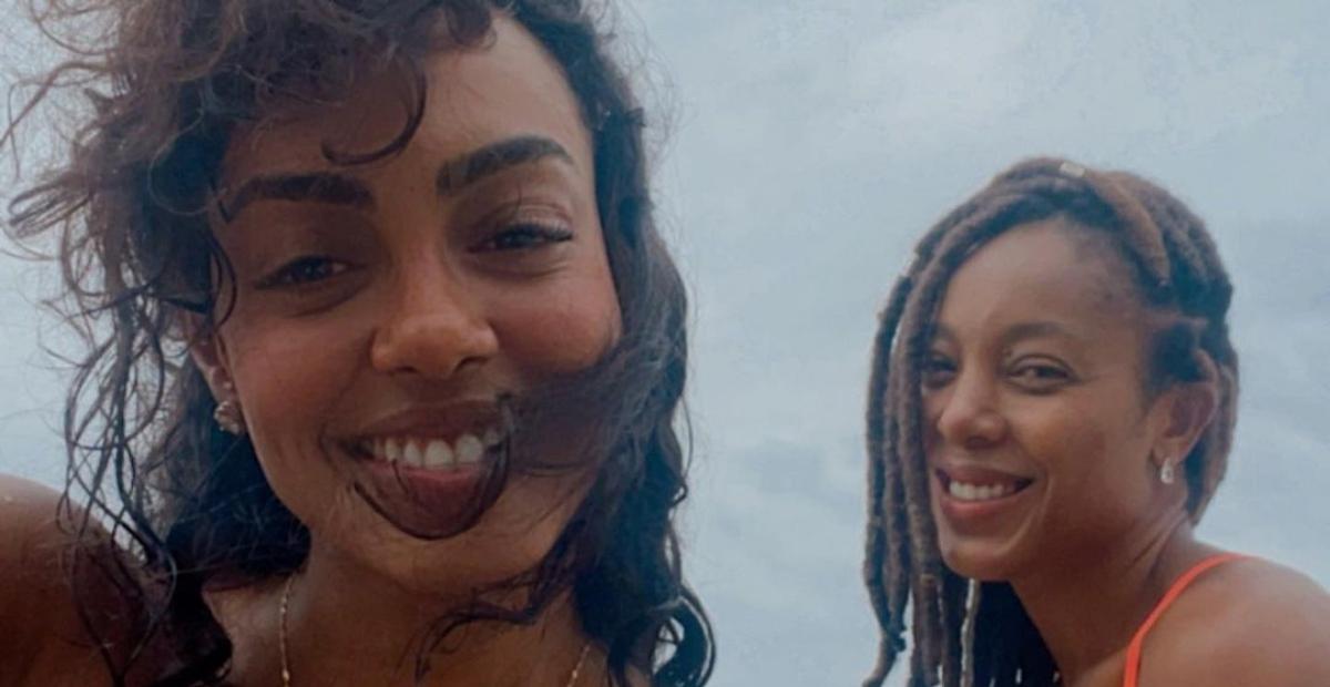 Dandara Mariana exalta amizade com Negra Li: ”Para sempre”