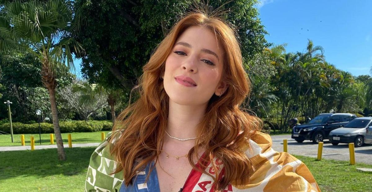 De férias em Portugal, Ana Clara visita castelos e web elogia: ”Tão linda essa princesa”