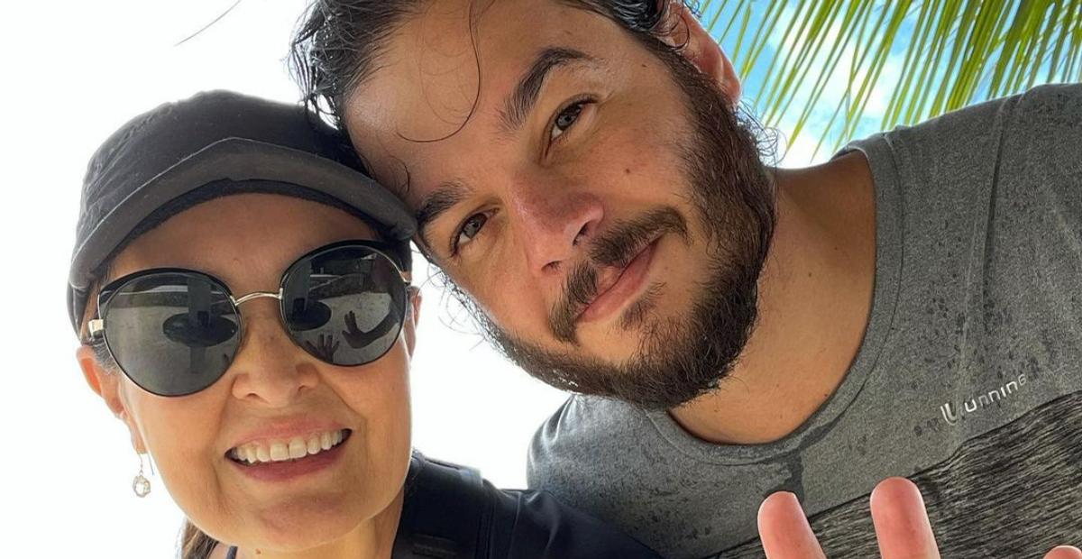 Fátima Bernardes celebra Dia do Forró dançando ao lado de Túlio Gadelha