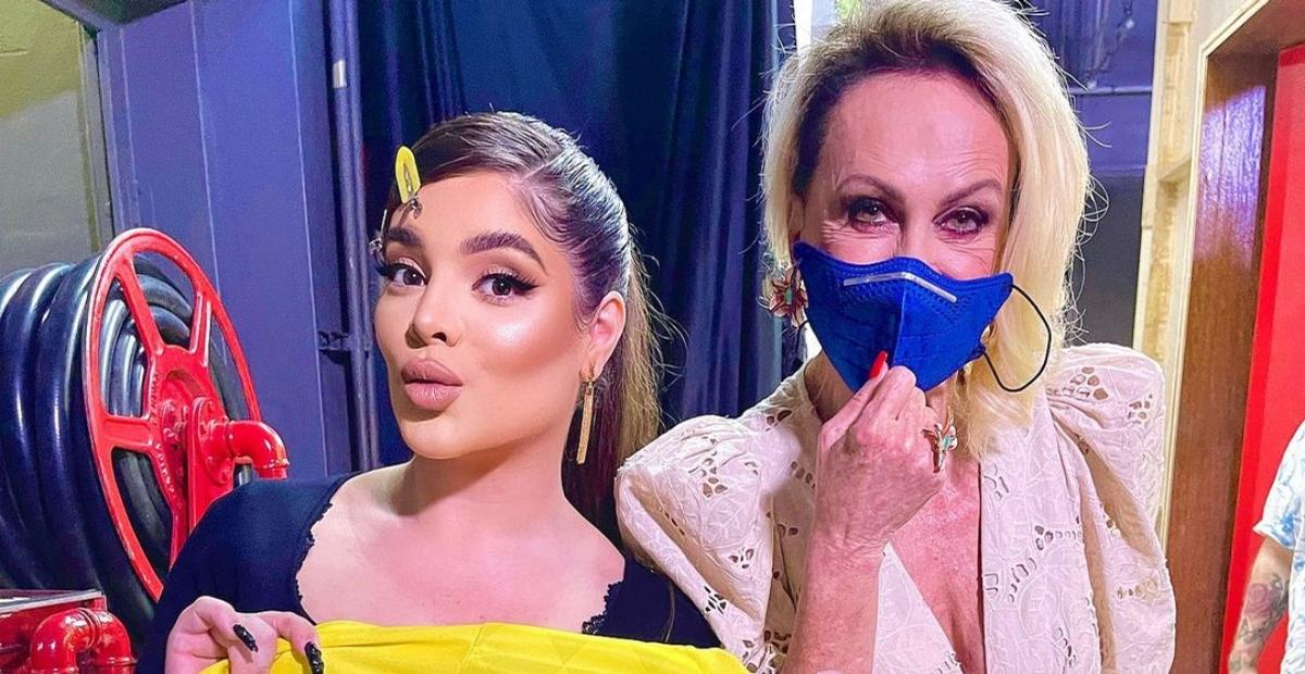 Gkay mostra encontro com Ana Maria Braga e brinca: ”Primeira convidada da farofa 2022”
