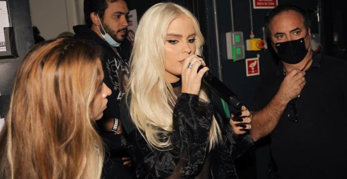 Luísa Sonza agradece público após shows em Portugal: ”Obrigada por cantarem comigo”
