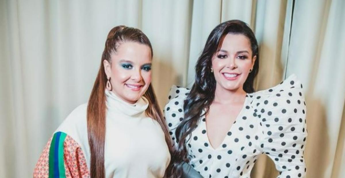 Maiara e Maraisa celebram sucesso de show no Paraguai: ”Olha essa multidão cantando!”