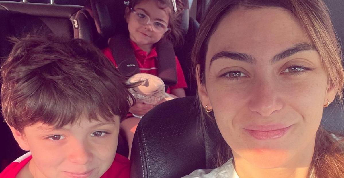 Mariana Uhlmann mostra os filhos primogênitos fantasiados e se derrete: ”Perfeição”