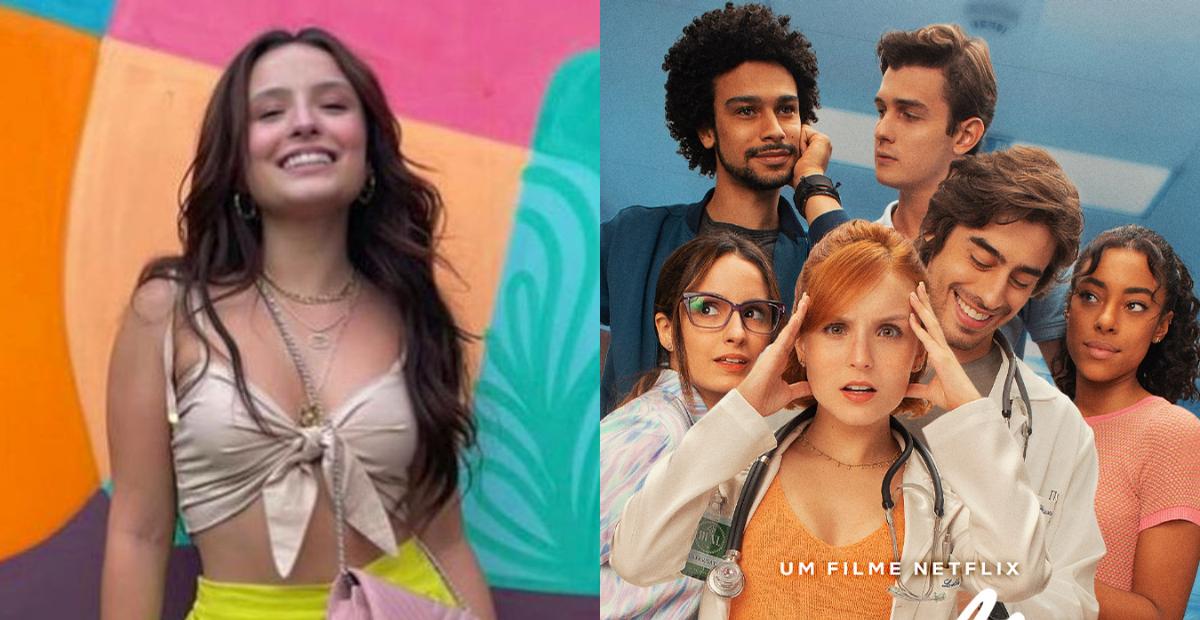 Larissa Manoela conta como se preparou para viver Lulli, sua nova protagonista da Netflix
