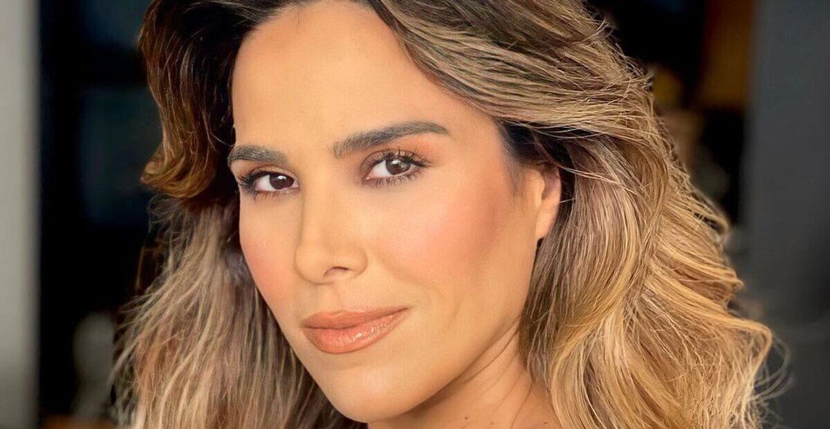 Wanessa Camargo aposta em vestido com decote nas costas e arrasa: ”Linda demais!”