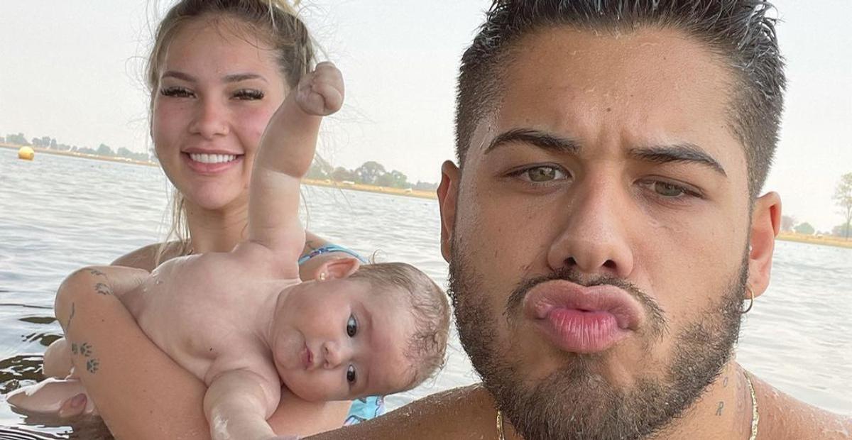 Em vídeo, Zé Felipe mostra Virgínia Fonseca cantando para Maria Alice: ”Amores da minha vida!”