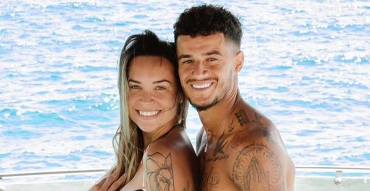 Ainê celebra nove anos de casamento com Philippe Coutinho: ”Muito amor e aprendizado”