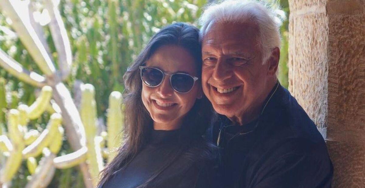 Antônio Fagundes e Alexandra Martins juntos em Bienal do Livro: ”Muito especial”